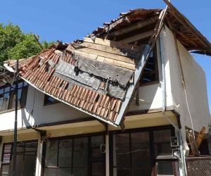 Depremin vurduğu “lezzet caddesi sessizliğe gömüldü”