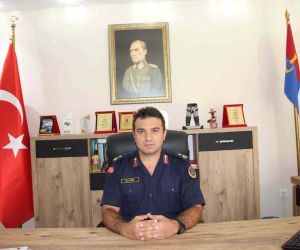 Binbaşı Erkan Özgür görevine başladı