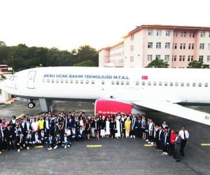 Uçak okulu öğrencilerinin YKS başarısı
