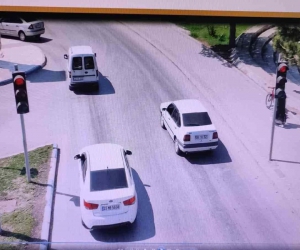 Konya’da sürücülere havadan ceza yağdı