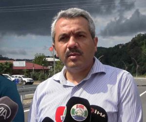 Rize Valisi İhsan Selim Baydaş: “24 saatte düşen yağış miktarı 200 kilogramın üzerinde oldu”