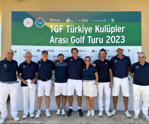 Golfçüler, TGF Türkiye Kulüpler Arası Golf Turu finali için İstanbul’da buluşuyor