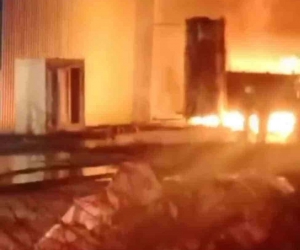 Kocaeli’de asfalt eritme tankında patlama: 2 yaralı