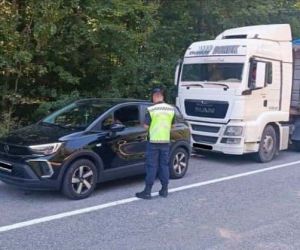 Kırklareli’nde 1 haftada kuralları ihlal eden sürücülere ceza yağdı
