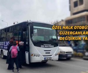 Nevşehir’de otobüs güzergâhları değişti