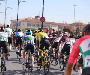 Uluslararası bisiklet turu ’Tour Of Yiğido’nun Sivas Altınkale etabı tamamlandı