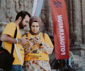 Erzurum’da foto maratona büyük ilgi