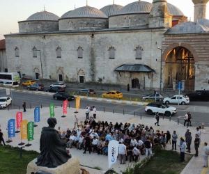 Avrupa ülkelerinde Kur’an-ı Kerim’e saldırılar Edirne’de protesto edildi
