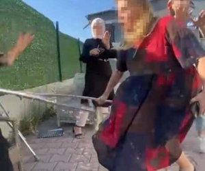 Avukata koltuk değneği ile saldıran iş yeri sahibi serbest bırakıldı