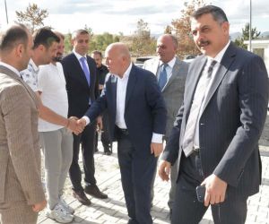 Erzurum’da  2. OSB Yönetimi durum değerlendirmesi yaptı