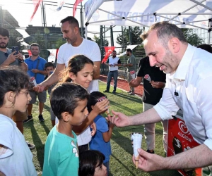 Açık Hava Çocuk Şenliği Kazım Karabekir Mahallesi’ndeydi