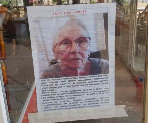10 gündür kayıp olan Alman kadın 3 dilde basılan afişlerle aranıyor