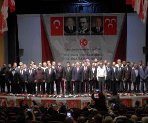 MHP Lideri Bahçeli’nin mesajı ayakta alkışlandı