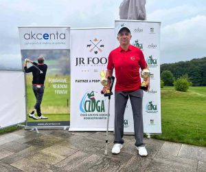 Milli golfçü Mehmet Kazan, Uluslararası Çek Cumhuriyeti Strokeplay şampiyonu oldu