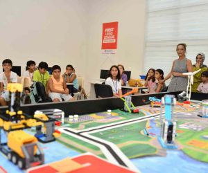 Yenişehir Belediyesinin robotik kodlama eğitimleri mutlu etti