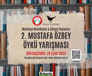 Mustafa Özbey Edebiyat Ödülü Menteşe’de sahibini bulacak