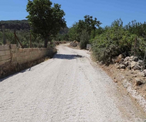 Cerityeniyapan’da, tüm yollar kilitli parke taşıyla döşenecek