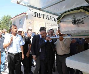 Bakan Yardımcısı Turan Çankırı’da cenaze törenine katıldı
