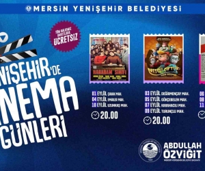 Yenişehir’de açık havada sineması günleri başlıyor