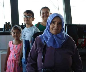 Şehit, gazi ve depremzede aileleri TCSG Umut ile turladı