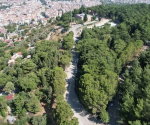 Ağlayan Kaya ve Mevlevihane arasında değişim başladı
