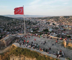 Kastamonu Kalesi’nde şehitler ve gaziler anıldı
