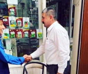 Başkan Sümer’e vatandaşlardan sıcak ilgi