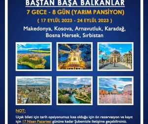 Balkan turu vaadiyle 68 mimarı 938 bin lira dolandırdılar