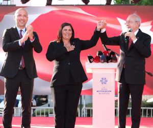 CHP Lideri  Kılıçdaroğlu, Aydın Büyükşehir Belediye başkan adayını açıkladı