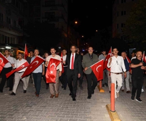Demirci’de 90’lar şöleni