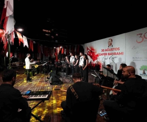 30 Ağustos Zafer Bayramı özel konserine yoğun ilgi