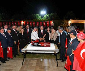 Muğla’da 30 Ağustos Zafer Bayramı kabul töreni