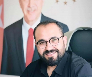 Servet Yılmaz AK Parti Merkez İlçe Başkanlığına atandı