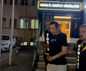 Cinayet zanlısı operasyonla yakalandı