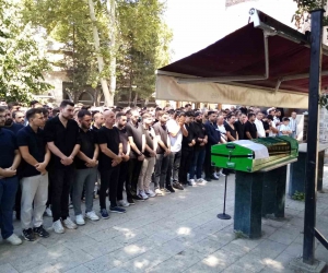 Kuyumcular Dernek Başkanı gözyaşlarıyla toprağa verildi
