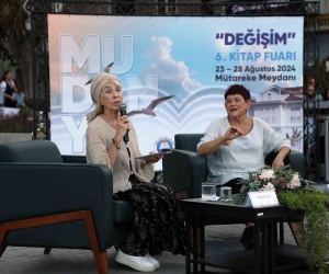 Mudanya Kitap Fuarında değişim izleri sürüyor
