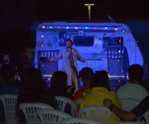 ’’Karavan tiyatro’’ Bursa ile buluştu