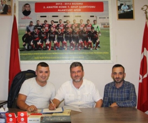 Antrenör Yalçın Yeşil Alanyurtspor İle Anlaştı