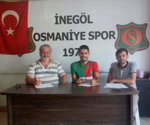 Osmaniyespor’da bir genç transferi daha