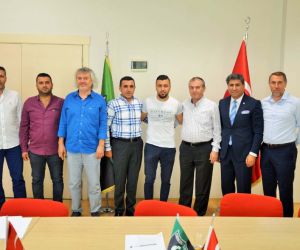 Denizlispor, Anıl Taşdemir ile bir yıllık anlaşma imzaladı