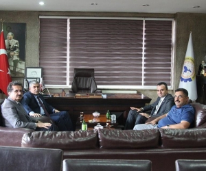 DAKA Genel Sekreteri Güray’dan Tatvan’a ziyaret