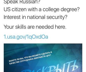 CIA, Rusça konuşan elaman arıyor