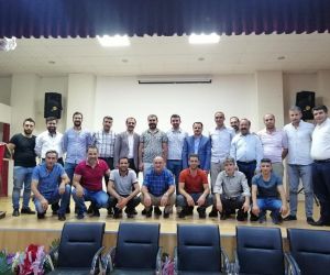 Solhanspor’un kulüp başkanı Sebahattin İslamoğlu oldu