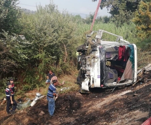 Aydın’da trafik canavarı geçen ay 7 can aldı