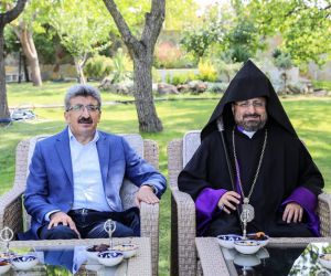 Turkiye Ermenileri Patriklik Kaymakamı Maşalyan Van’da