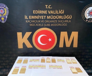 Edirne’de 6 milyon TL’lik kobra yılanı zehri ele geçirildi