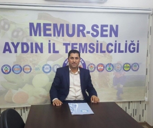 Memur-Sen Aydın İl Başkanı Aygül’ün 7 Eylül mesajı