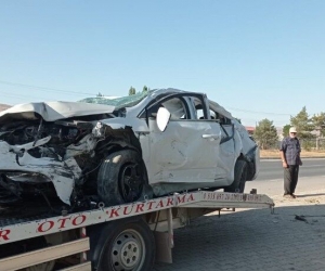 Mesudiye Belediye Başkanı kaza geçirdi