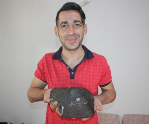 Kömür aldı, göktaşı çıktı