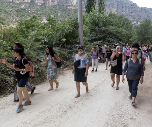 Mersin’de ’Doğa Bizi Çağırıyor’ etkinliği Kayacı Vadisinde devam etti
